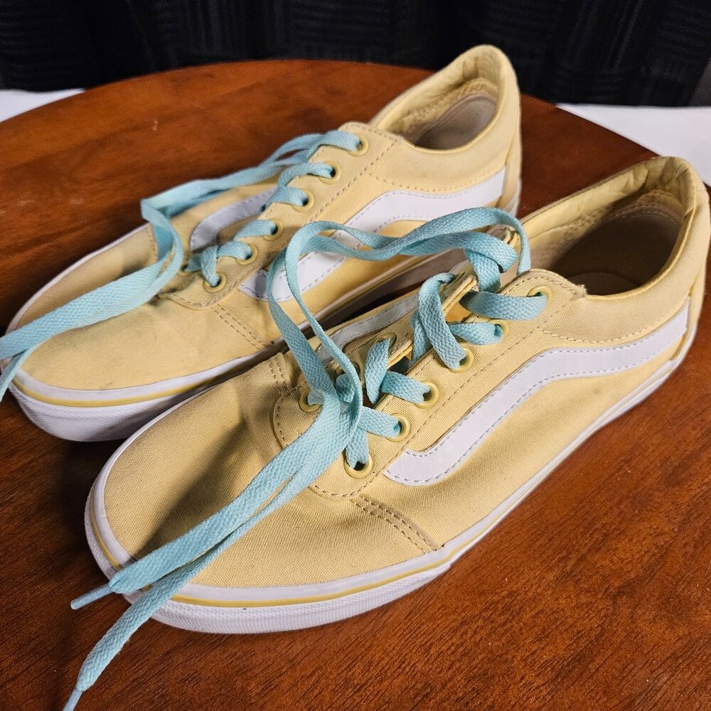 Women's Vans Old Skool 'Pineapple Slice' Skate Shoes